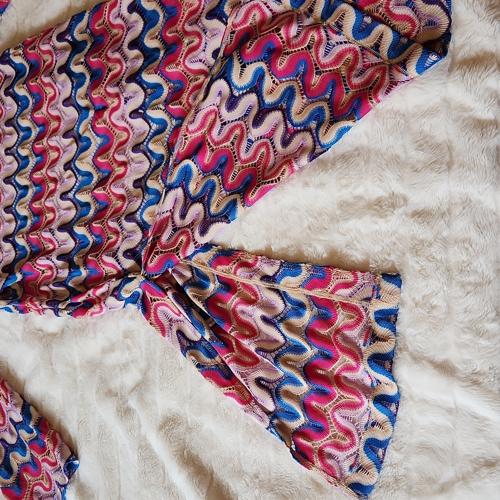 Boston Proper Groovy Robe - Picture 5 of 5